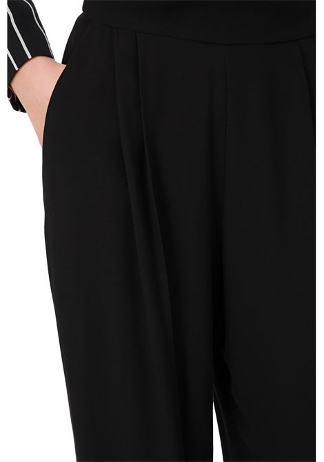 Pantaloni a palazzo a vita alta ELISABETTA FRANCHI | Pantaloni | C3.PA09078E201530